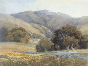 Percy Gray Springtime in Corral de Tierra (mk42) oil painting picture wholesale